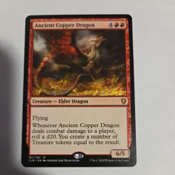 Ancient Copper Dragon Commander Legends: Battle for Baldur's Gate Regular - Image 1