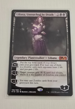 Liliana, Untouched by Death Core Set 2019 Regular - Image 1