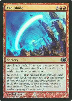 MTG - Future Sight - Arc Blade - Foil - NM - Image 1