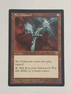 MTG Sky Diamond (Mirage/Artifact/U) - BGM - Image 1
