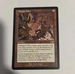 Magic The Gathering Tangle Wire Nemesis Regular Lightly Played - Image 1