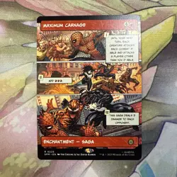 Maximum Carnage - SPM #225 Rare - Marvel's Spider-Man - Image 1