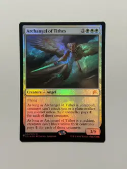 Archangel of Tithes (PLST) ORI-4 Foil - Image 1