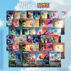 MAGIC THE GATHERING SECRET LAIR SONIC 100% COMPLETE BUNDLE Foil/Non-Foil - Image 1