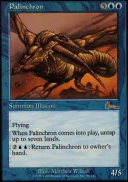 Palinchron - Urza's Legacy #38/144 MTG Magic The Gathering - Image 1