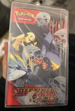 Pokemon TCG Destined Rivals Full Booster Box 36 Pack Sealed W/ Plastic Case - Image 4
