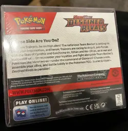 Pokemon TCG Destined Rivals Full Booster Box 36 Pack Sealed W/ Plastic Case - Image 5