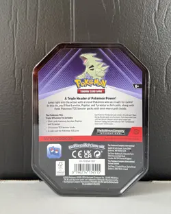 NEW Pokemon Triple Whammy Collector Tin (Darkrai, Tyranitar & Slaking) Sealed ✅ - Image 3