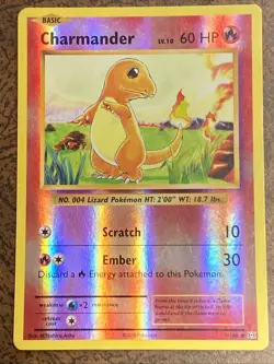 Charmander 9/108 Pokemon Evolutions Reverse Holo Pokemon Card - Image 1