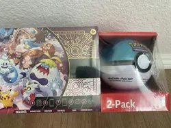 New Pokemon 2025 Holiday Advent Calendar Sealed Box With Bonus Pokeball - Image 2