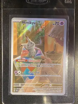 Mimikyu Promo 075 English - S&V Black Star Promo Pokemon TCG - NM - Free Ship - Image 3