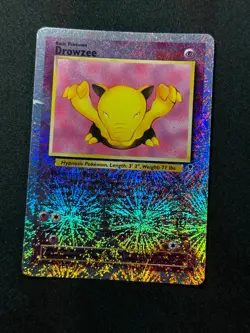 Pokemon Drowzee 73/110 Reverse Holo Foil Legendary Collection 2002 LP/NM - Image 2