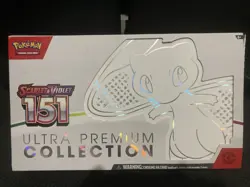 Pokemon TCG Scarlet & Violet 151 Ultra Premium Collection UPC Box - Image 1