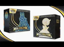Pokemon Mega Evolution Regular ETB Set Lucario & Gardevoir (1 of each) PRESALE - Image 1