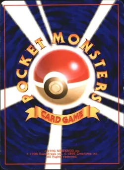 1996 Pokemon Bulbasaur No. 001 Base Set Japanese - Image 2