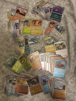 Pokemon Mega Evolutions Holo/Reverse Holo Bulk - Image 1