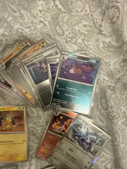 Pokemon Mega Evolutions Holo/Reverse Holo Bulk - Image 3