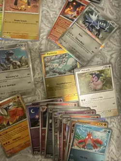 Pokemon Mega Evolutions Holo/Reverse Holo Bulk - Image 4