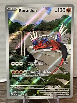 Pokemon TCG Koraidon SVP 014 Black Star Promo Scarlet & Violet Still Sealed - Image 1