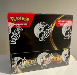 Pokemon TCG Mega Evolution ENHANCED BOOSTER BOX Factory Sealed 36 Packs IN HAND - Image 1