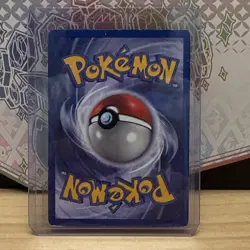 Pikachu Black Star Promo #4 1999 Kids WB The First Movie Stamped Pokemon Card - Image 2