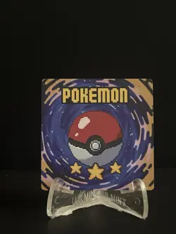 Pokemon Eif origin Gameboy Lenticular Pontya/Rapidash #NN - Image 3