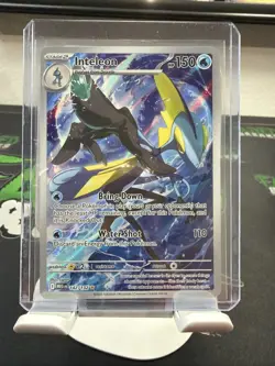Pokemon Inteleon 142/132 Illustration Rare Mega Evolutions NM - Image 1
