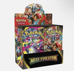 POKEMON MEGA EVOLUTION ENHANCED BOOSTER DISPLAY BOX CONFIRMED PRESALE AU SEALED - Image 1