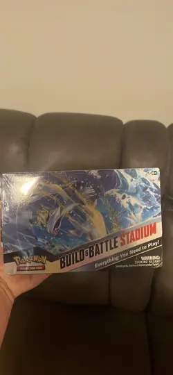 4x Pokemon Silver Tempest Build And Battle Stadium Boxes! - Image 1