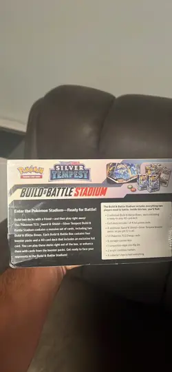 4x Pokemon Silver Tempest Build And Battle Stadium Boxes! - Image 3