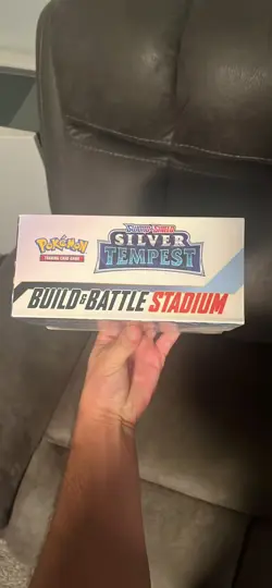 4x Pokemon Silver Tempest Build And Battle Stadium Boxes! - Image 4