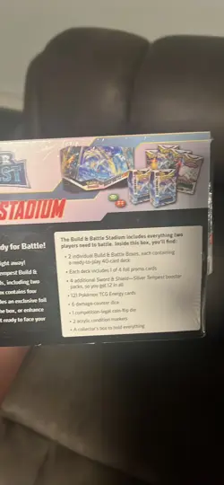 4x Pokemon Silver Tempest Build And Battle Stadium Boxes! - Image 5