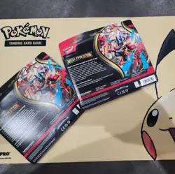 2 Pokemon TCG Mega Evolution 3 Pack Booster Blister Sealed Bundle New. - Image 2