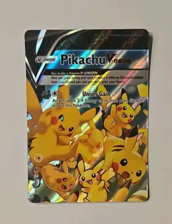 Pokemon - PIKACHU V-UNION - Celebrations 25th Anniversary - Holo - Set of 4 - Image 2
