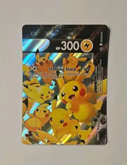 Pokemon - PIKACHU V-UNION - Celebrations 25th Anniversary - Holo - Set of 4 - Image 4