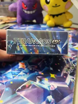 Pokemon TCG: OFFICIAL TERAPAGOS EX Deck Box Ultra Premium Collection - Image 2