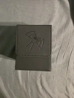 Pokemon Ultra Pro Zubat Deck box FLIP Leatherette - Image 1