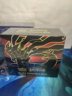 Lot Of 2 - Pokemon TCG Lost Origin and Silver Tempest Elite Trainer Box ETB - Image 2