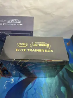 Lot Of 2 - Pokemon TCG Lost Origin and Silver Tempest Elite Trainer Box ETB - Image 3