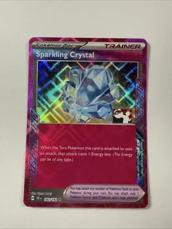 142/142 Sparkling Crystal Prize Pack Series 6 Pokemon TCG Play Stamped Ace Spec - Image 1