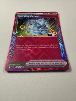 142/142 Sparkling Crystal Prize Pack Series 6 Pokemon TCG Play Stamped Ace Spec - Image 2