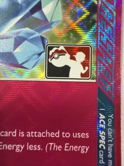 142/142 Sparkling Crystal Prize Pack Series 6 Pokemon TCG Play Stamped Ace Spec - Image 3