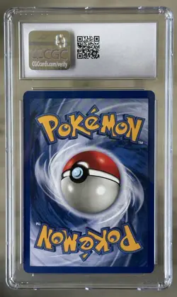 Pokemon TCG 1999 - Moltres Unlimited Fossil Holo 12/62 - CGC 9.5 MINT+ - Image 2