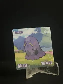 Pokemon Eif origin Gameboy Lenticular Gulpin/swalot #NN - Image 2