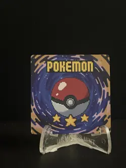 Pokemon Eif origin Gameboy Lenticular Gulpin/swalot #NN - Image 3