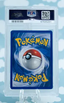 2000 Pokemon Gym Heroes Rocket's Snorlax #33/132 Graded PSA 9 - Image 2
