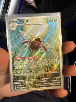 Ninjask 137/132 Illustration Rare Mega Evolution English Pokemon TCG - Image 1