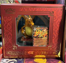 Pokemon TCG-Charizard ex Super Premium Collection - Sealed From Pokemon Center - Image 1