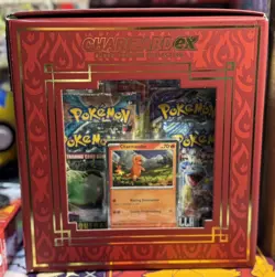 Pokemon TCG-Charizard ex Super Premium Collection - Sealed From Pokemon Center - Image 2
