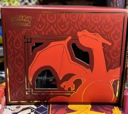 Pokemon TCG-Charizard ex Super Premium Collection - Sealed From Pokemon Center - Image 4